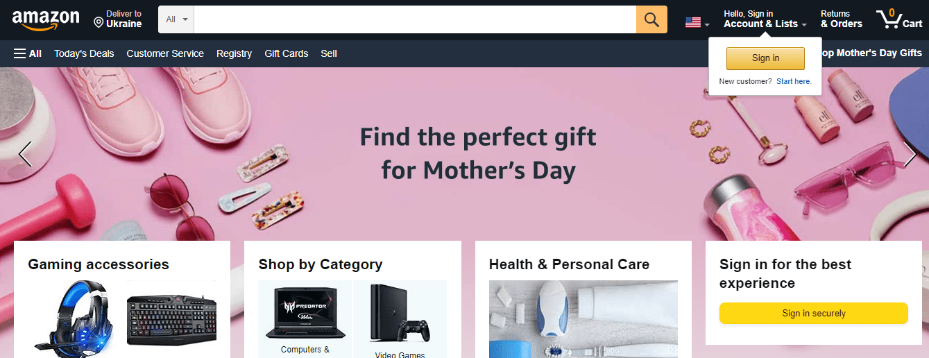 amazon platforma